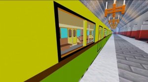 〘?〙Обзор на обновление MTM/ мод на метро для Minecraft Pe / Bedrock | SN