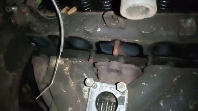 Снятие ГБЦ УАЗ 3962