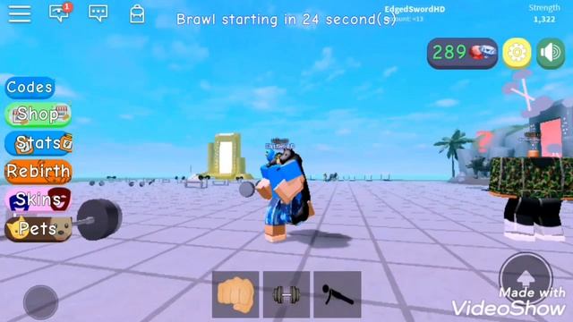 WEIGHT LIFTING SIMULATOR 4 Astro World?? | ROBLOX CODES смотреть онлайн