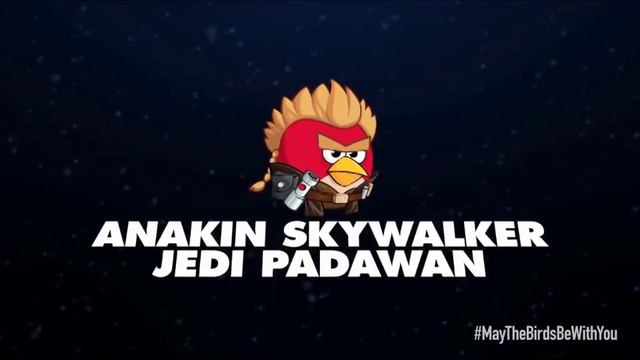 Angry Birds Star Wars 2 Characters смотреть онлайн