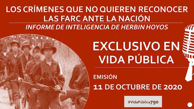 EXCLUSIVO | ESTOS SON LOS CRÍMENES DE LESA HUMANIDAD QUE LAS FARC NIEGAN | TESTIMONIO смотреть онлайн