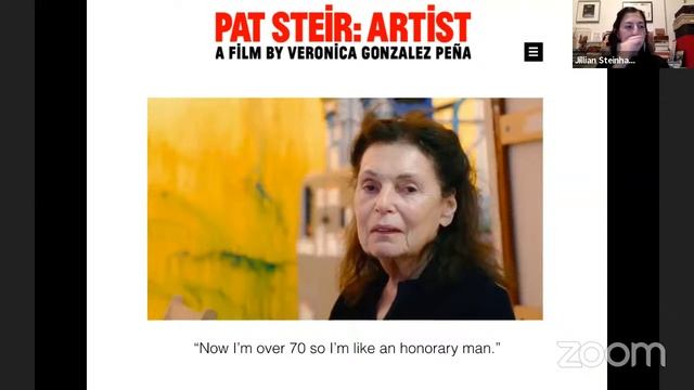 Jillian Steinhauer on the Trope of the Old Woman Artist | New York Studio School смотреть онлайн