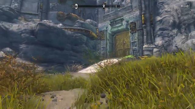 В подземелья за посохом TES V Skyrim on PS4 смотреть онлайн