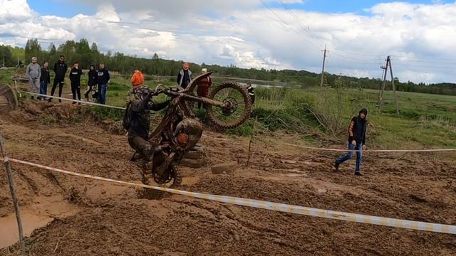 "Жгучая Крапивка".Эндуро. смотреть онлайн
