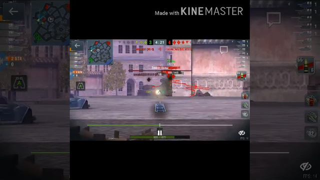 Wot blitz.Самая жестокая и огнейшая ПТ-САУ на 8 уровне ИСУ-152 Зверобой.Взял МАСТЕРАⓂ.Wot Blitz. смотреть онлайн