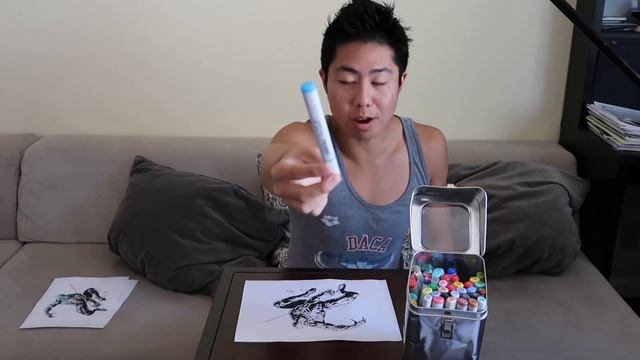 3 MARKER CHALLENGE SPIDER-MAN EDITION + COPIC MARKER GIVEAWAY!! - ZHC смотреть онлайн