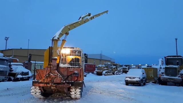 Продам: Самоходный сварочный агрегат АСТ-4А на шасси ТТ-4, п/к/р. ОТС!!!_(работа манипулятора) смотреть онлайн