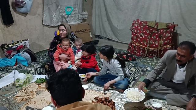 Ziba and Her Sister-in-Law's Quest to Bring Peace Meet a Chinese Guest at Saifullah House смотреть онлайн