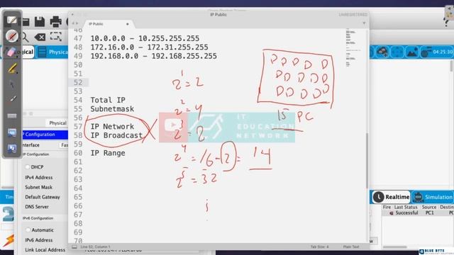 Networking Tutorial with Cisco CCNA 200-301 - 16 - Subnetting 3 - The most effective prefix смотреть онлайн