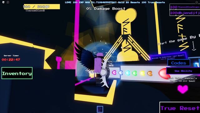 Showcasing OP WEAPONS | Undertale : Last Reset (Roblox) смотреть онлайн