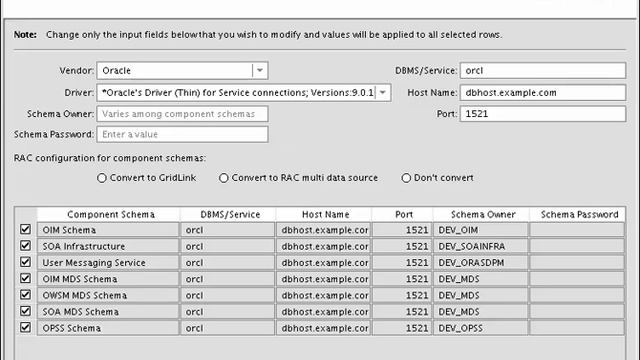 Create Weblogic domain for OIM 11g смотреть онлайн