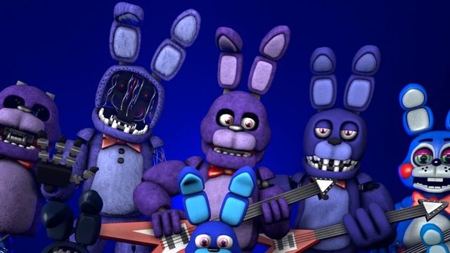 Теория Bonnie Всё Же Есть В Игре // fnaf 9 // фнаф 9 смотреть онлайн