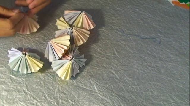 How to sew a kusudama смотреть онлайн
