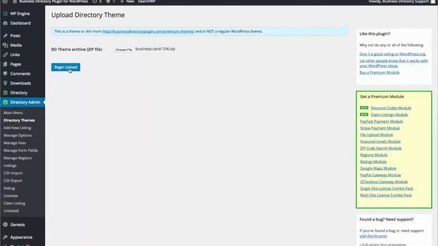 Business Directory Theme Install Walkthrough for WordPress смотреть онлайн