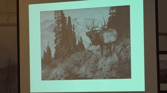 Winter Storytelling at Traveler's Rest 2024 - Lee Silliman Talks About Wildlife Artist Carl Rungius смотреть онлайн