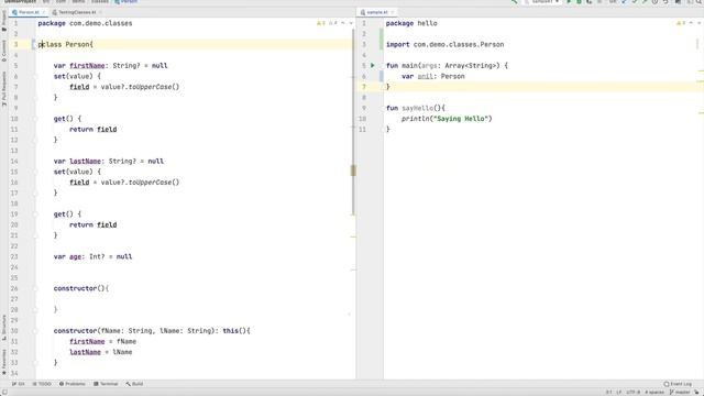 Kotlin Fundamentals - 20, Decluttering Access Specifiers смотреть онлайн