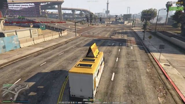 GTA 5 RP. VMP. Работа продавца еды. На 1 и 2 серверах.