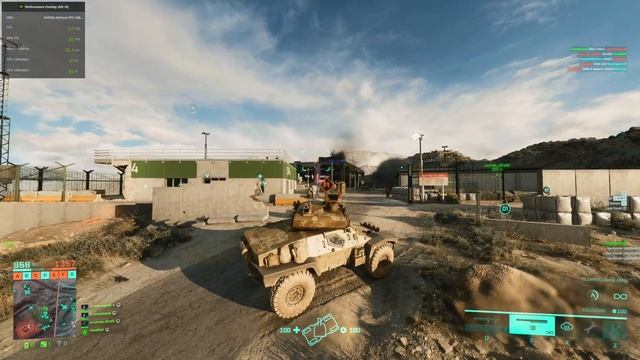 Battlefield 2042 | RTX 3060 Ti + Ryzen 7 5800X3D | 1440p Maximum Settings смотреть онлайн
