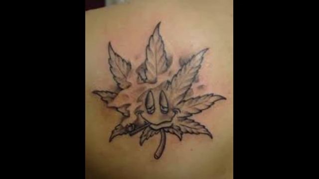50 Pot Leaf Tattoo Designs & Ideas смотреть онлайн