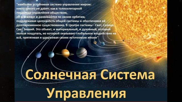 ОТ ПИРАМИДЫ К СОЛНЦУ. К Солнечной Системе Управления. смотреть онлайн