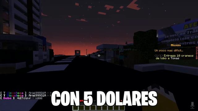 ¿¡El MEJOR SERVIDOR ROLEPLAY DE MIINECRAFT!? смотреть онлайн