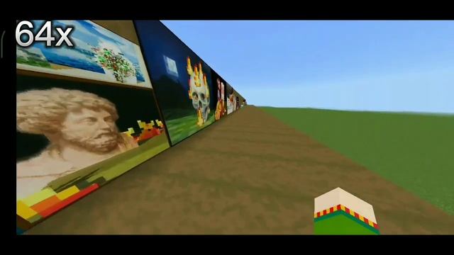 faithful texture Mcpe 32x,64x&128x smooth dan ringan 1.19+ !cocok untuk survival! смотреть онлайн
