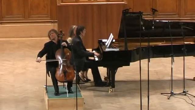 A.Knyazev & B.Berezovskiy - bis#1 Bach смотреть онлайн