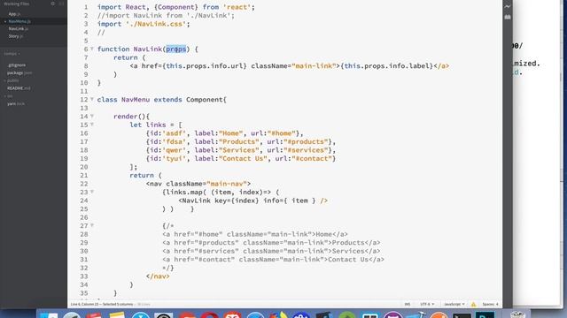 Introduction to Stateless Functional Components - Episode 6 смотреть онлайн