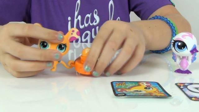 Littlest Pet Shop - LPS Mouse and Swan with Friend Review смотреть онлайн