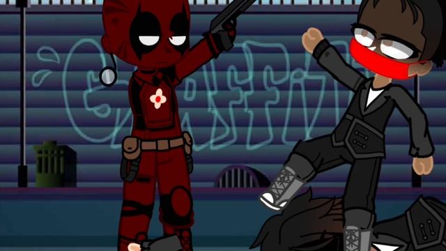 Before I die I’m tryna //DEADPOOL || Spideypool || TW: gunshot смотреть онлайн