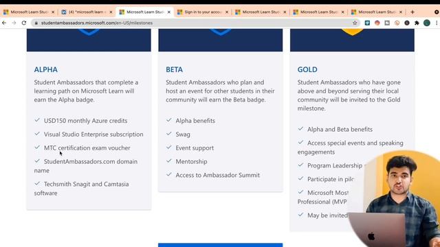 Get Free Microsoft Swags & Certificates Online | Microsoft Learn Student Ambassadors | #MLSA смотреть онлайн