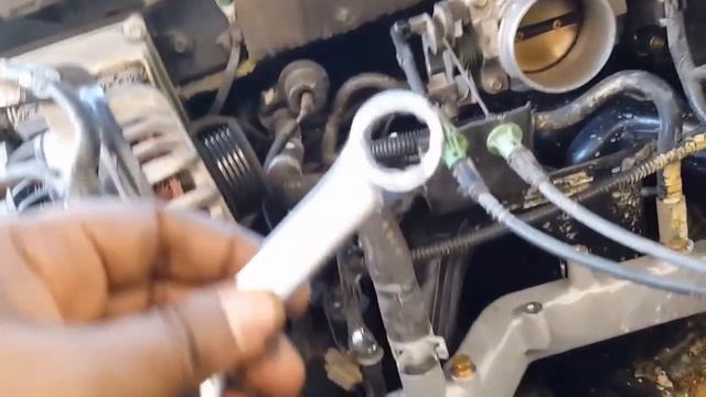 How to replace the 2003 Ford Expedition XLT 5 4L engine coolant temperature sensor смотреть онлайн