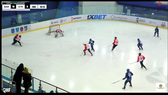 БАРЫС 2010 (Астана) - СТРИЖИ 2010 (Алматы) смотреть онлайн
