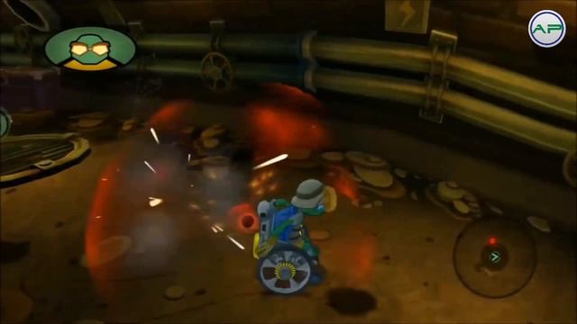 Sly Cooper Thieves in Time [Gameplay] Museum Heist [PS3/VITA] 1/2 смотреть онлайн