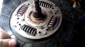 диск сцепления нива люфт
