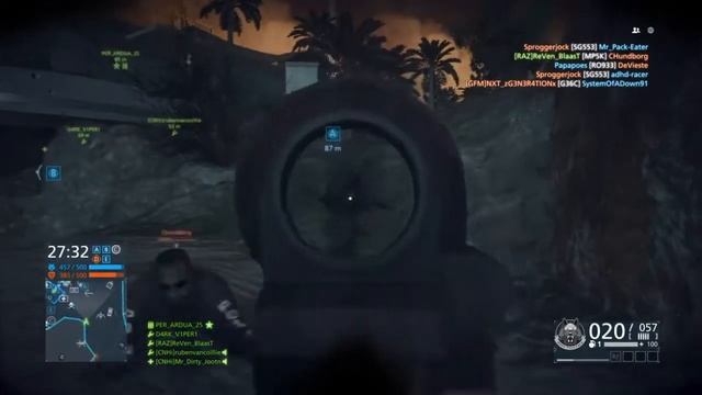 Battlefield hardline fragmovie REVEN_BlaasT ps4 смотреть онлайн