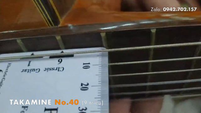 Guitar Takamine No40 | Âm Thanh Nổi Trội | Quang Mừng Music смотреть онлайн
