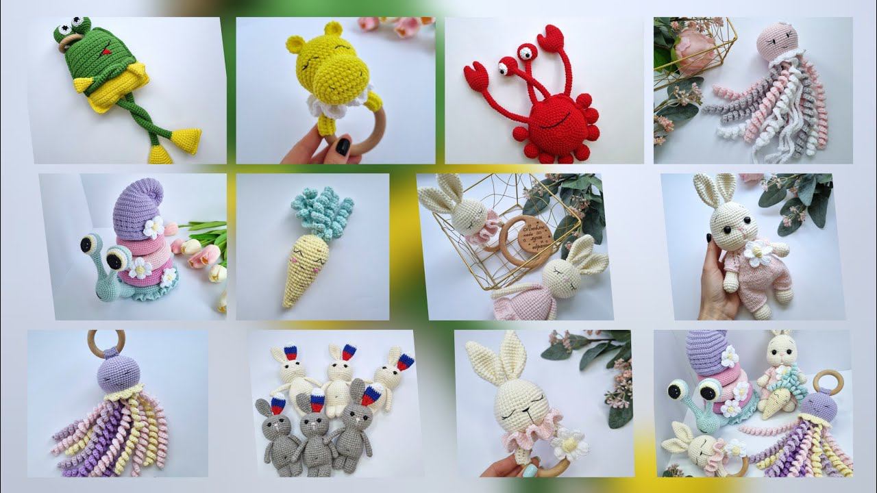 Итоги марафона #101cottontoys - +5/101 - 17 готовых работ за марафон! смотреть онлайн