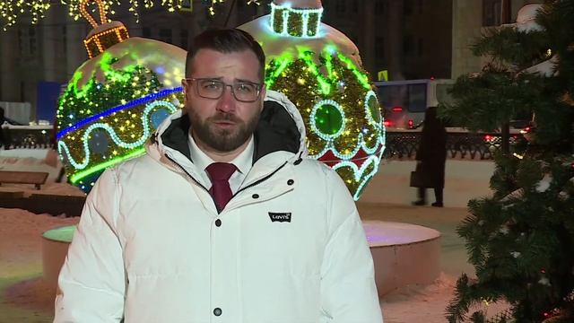 Владимир Шарыпов поздравляет ивановцев с Новым 2022 годом смотреть онлайн