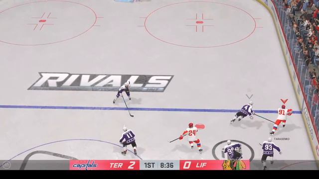 NHL 22 Хет Трик Райнтанена и победа досрочно!! смотреть онлайн