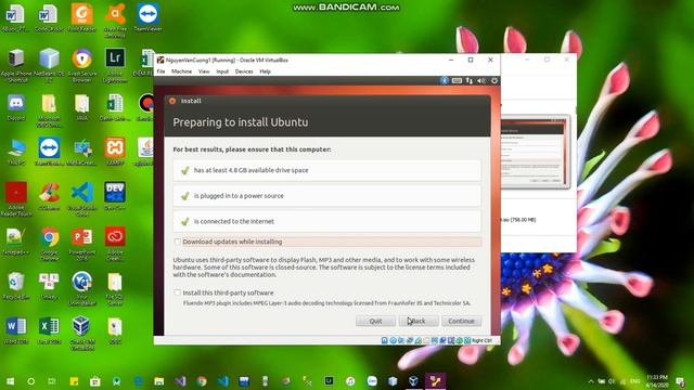 Install linux virtual machine with Oracle VM VirtualBox for Window - Nguyen Van Cuong смотреть онлайн