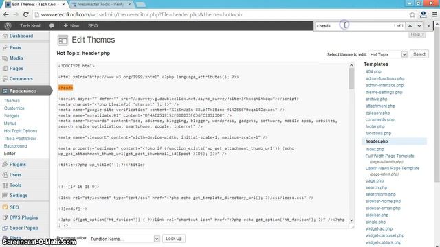 Submit WordPress XML Sitemap to Google Webmaster Tools смотреть онлайн