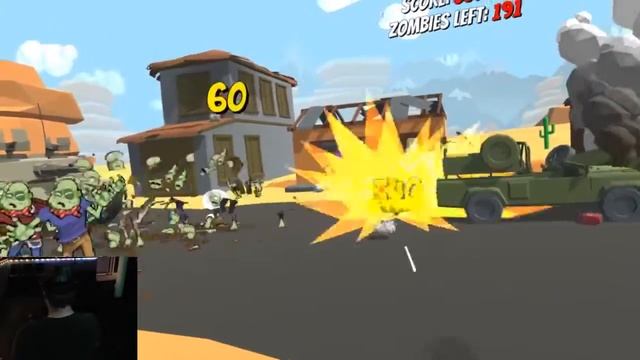 Zombie Training Simulator | HIGH SCORE 75,000+ смотреть онлайн