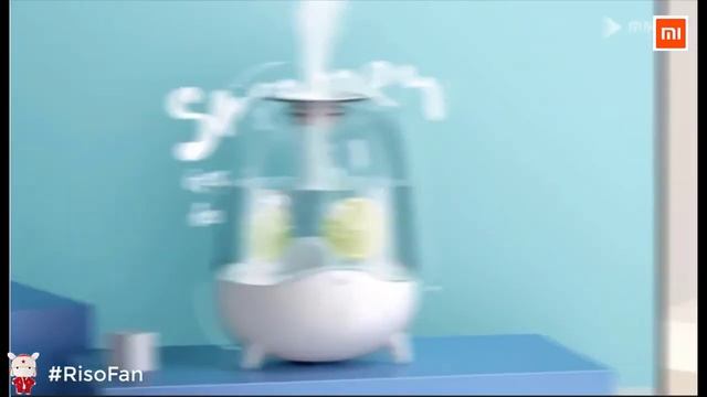New Xiaomi DEERMA 5L air humidifier household. смотреть онлайн