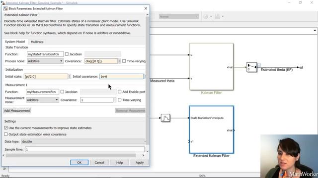 How to Use an Extended Kalman Filter in Simulink | Understanding Kalman Filters, Part 7 смотреть онлайн