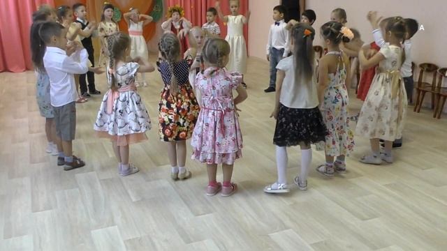 Праздник осени в ДС 47 УСПЕХ 25 10 2019 смотреть онлайн