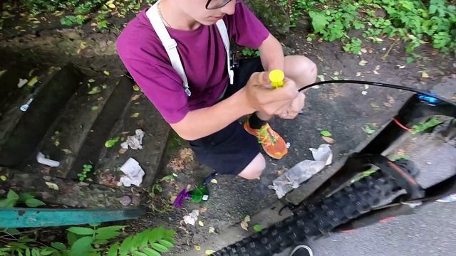 Проблема с тормозом (Avid) смотреть онлайн