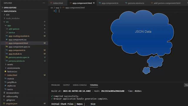 Display JSON Data in Table - Angular 4,5,6,7,8,9.10,11 смотреть онлайн