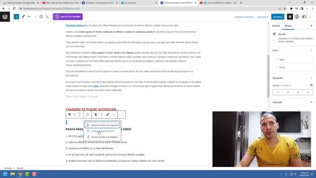 ▶️ Insertar video de YouTube ADAPTABLE en WordPress (2024) Adaptar Videos en blog al celular Iframe смотреть онлайн