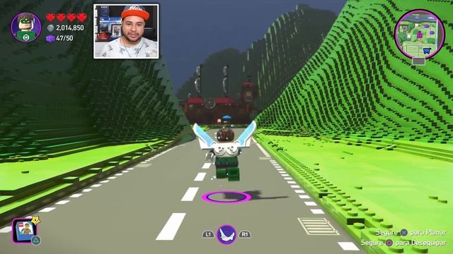 LANTERNA VERDE MANANIANO em UMA AVENTURA LEGO 2 VIDEOGAME #24 Dublado Português смотреть онлайн